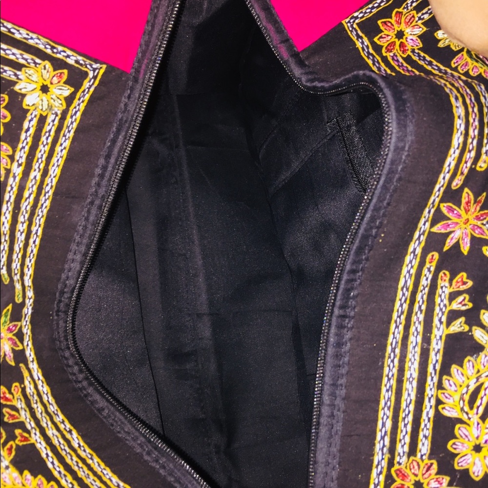 Pink travel bag